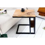 Odkládací stolek pod notebook CONCIERGE 60cm mangové dřevo