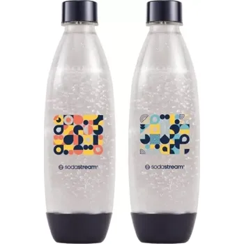 Příprava nápoje Sodastream FUSE láhev, Bubble Mosaic (2x1l)
