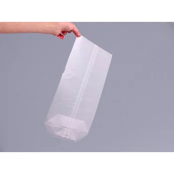 Sáček na potraviny Celofánové sáčky 18,5*34,5 cm, křížové dno, balení 100 ks