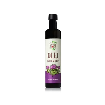 Přírodní produkt NaturalProtein Ostropestřecový olej 250 ml