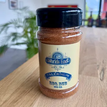 Rum World´s End Rum Falernum BBQ RUB - koření na grilovací marinádu