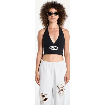 Dámské oblečení Top adidas Originals Campus 2000 V Top Black L