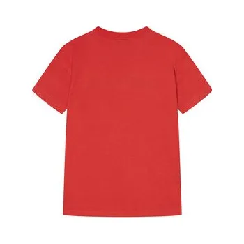 Pánské tričko United Colors Of Benetton T-Shirt 3I1XC10N3 Červená Regular Fit 122