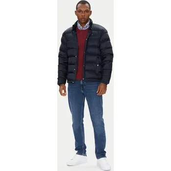 Pánská bunda Tommy Jeans Vatovaná bunda DM0DM21937 Tmavomodrá Regular Fit L