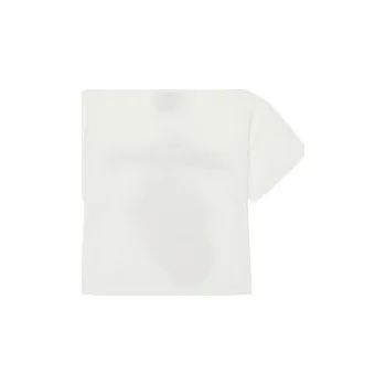 Pánské oblečení United Colors Of Benetton T-Shirt 3I1XC10NW Bílá Relaxed Fit 150