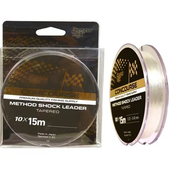 BENZAR MIX - Vlasec Concourse Method Shock Leader 0,20-0,40 mm 10x15 m