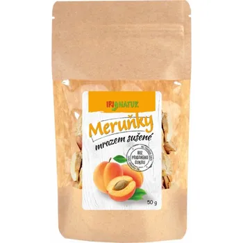 Sušené ovoce IPJ NATUR s.r.o. Meruňky mrazem sušené 50g IPJ NATUR 997