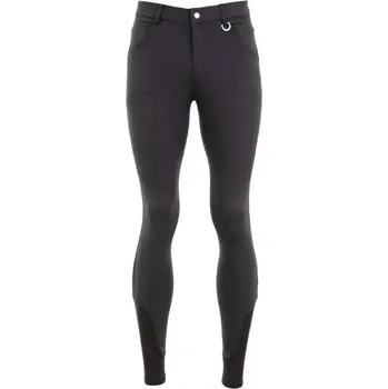 Jezdecké kalhoty Pánské jezdecké rajtky BR Marcus ebony (46)