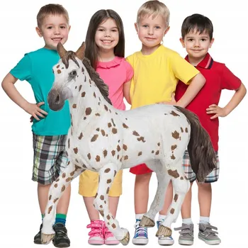 Figurky Appaloosa Kobyla PAPO KONĚ pro sbírku Hračky pro DÍVKY