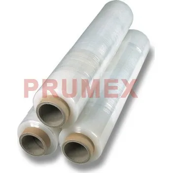 Obalový materiál Folie PE 500x0,023 mm x 100 m stretch