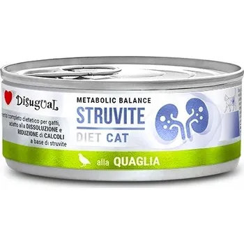 Krmivo pro kočku DISUGUAL CAT STRUVITE 85G KŘEPELKA