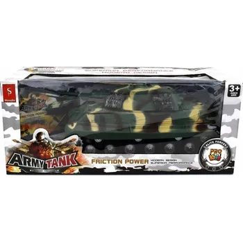 autíčko Tank s pohonem