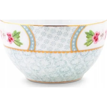 Miska Blushing Birds White PiP Studio, 200 ml