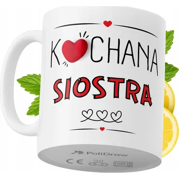 Hrnek Polidraw Hrnek Polidraw pro sestru keramika 330 ml