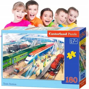 Puzzle PUZZLE pro 8leté dítě, Vzdělávací skládačka, Barevná