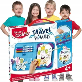 Výtvarná sada Výtvarná sada UMĚLECKÁ SADA PRO MALOVÁNÍ KREATIVNÍ SADA Maped 1 ks