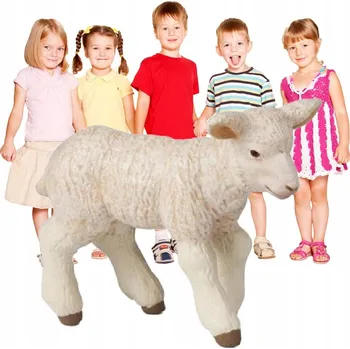 Figurka Zvířátka Farma Ovečka HRAČKY pro DÍTĚ Figurka OVCE Edukační