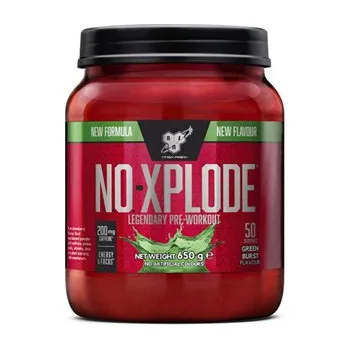 Anabolizér BSN nutrition N.O.-Xplode Legendary Pre-workout 650 g purple power