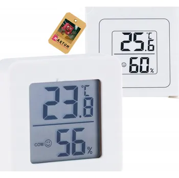 Domácí teploměr Teploměr Martom TG77667 bílý