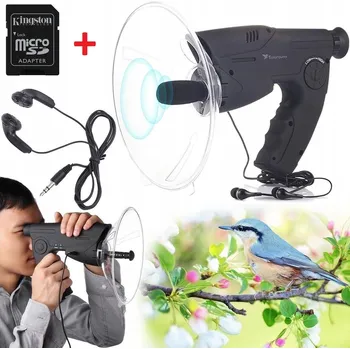 IP kamera Záznamník GAT se záznamem zvuku, dosah 120 m, MP3