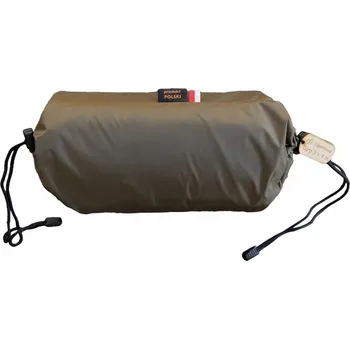 Krycí plachta Plachta bivakovací turistická plachta TigerWood Tarp T2 3 x 3 m Dark Khaki