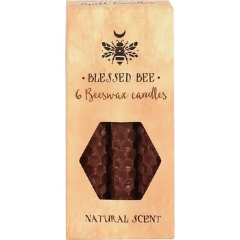 Svíčka Tradiční svíčka z včelího vosku Blessed Bee