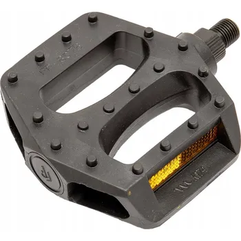 Pedál na kolo Platformové pedály FP FP-807B černé
