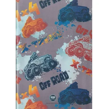 Sešit Sešit A5 s linkami Patio, 60 listů, měkká obálka, vícebarevný, 10 ks