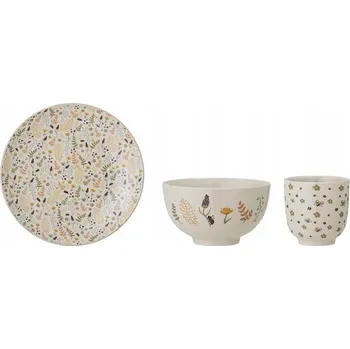 Sada Talíř, Hrnek, Miska Bloomingville