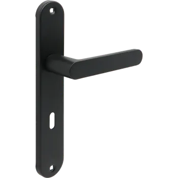 Dveřní kování Kuchinox Dveřní kování MALAGA klíč černé