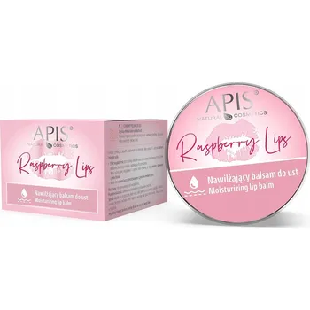 Péče o rty Apis Raspberry Lips Hydratační balzám na rty 10 ml