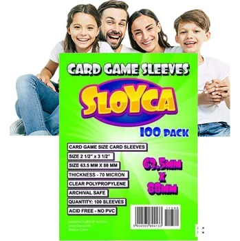 Příslušenství k deskovým hrám Obaly na karty standardní velikosti, 100 ks
