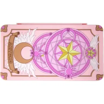 Herní konzole Krabička pouzdro 24 x karty s SD hrami Nintendo NS Switch OLED Cardcaptor Sakura