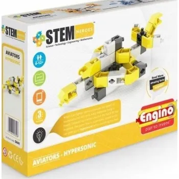 ostatní stavebnice Kreativní sada Stavebnice Letecká série Hypersonic