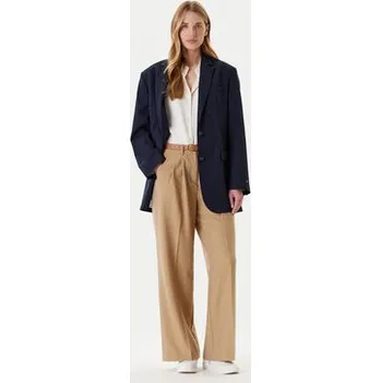 Dámské sako Tommy Hilfiger Sako Elevated WW0WW46808 Tmavomodrá Relaxed Fit 40