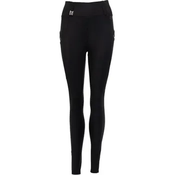 Dámské legíny Dámské jezdecké legíny ANKY A62245 black (36)