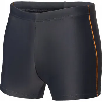 Pánské plavky Ladeheid Pánské plavky – plavkové kraťasy na pláž, šedé, velikost 7XL