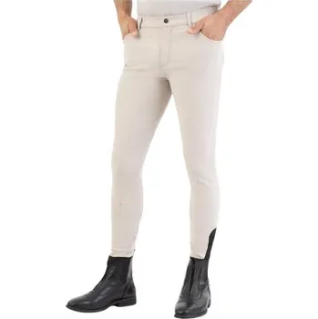 Jezdecké kalhoty Pánské jezdecké rajtky BR Isaak chateau grey (48)