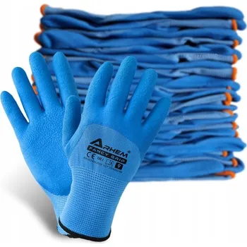 Pracovní rukavice Ochranné Pracovní Rukavice Arhem Fancy Grip - velikost 9/L - 12 párů