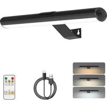 Nástěnné svítidlo LED KOUPELNOVÉ NÁSTĚNNÉ SVÍTIDLO LAMPA NAD ZRCADLO SKŘÍŇKA 32CM 3000K 4500K 5000K VÝKONNÁ