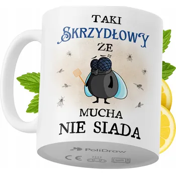 Hrnek Polidraw Hrnek Polidraw Pro Křídlového na předsedu keramika 330 ml