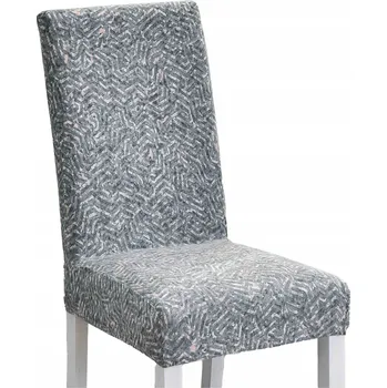 Prostěradlo Potah na židli MEBLE ODNOWA šedý