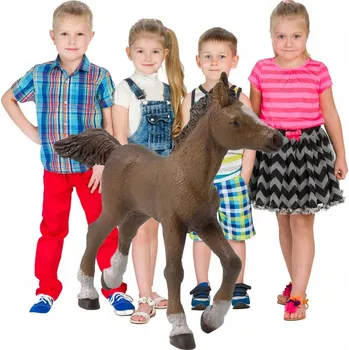 Figurka Hospodářská Zvířata Figurky Hříbě Arabského Plnokrevníka Hračka pro NEJMENŠÍ