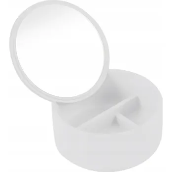 Zrcadlo Stojací zrcadlo bílé AWD Interior