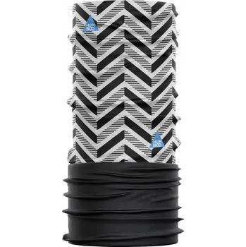 NÁKRČNÍK ZATEPLENÝ FLEECE ŠÁLA ŠÁTEK SNOW