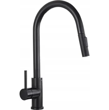 Vodovodní baterie Kuchyňská stojánková baterie MYQualife Smart černá