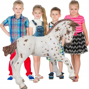 Figurka Hříbě Appaloosa PAPO KRÁSNÉ Sběratelské Figurky KONĚ ZAJÍMAVÁ Hračka