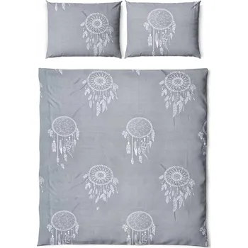 Povlečení POVLEČENÍ 160X200 + 2 POVLAKY NA POLŠTÁŘE 70X80 LAPAČ SNŮ dárek POVLEČENÍ