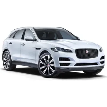 Nosič kol Příčníky Aurilis Green Valley Freeline pro Jaguar F-Pace (X761) 2016- s integrovanými podélníky