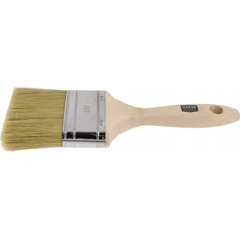 Malířský štětec Plochý štětec rovný Hardy 8 cm